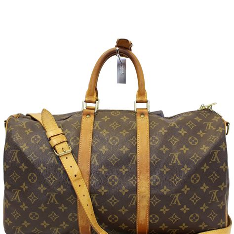 louis vuitton brown duffle bag|Louis Vuitton duffle bag price.